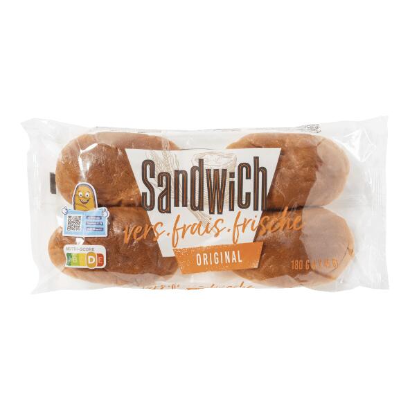 Sandwichs frais premium, 4 pcs