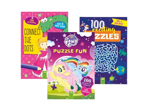 Kids' Puzzle Books