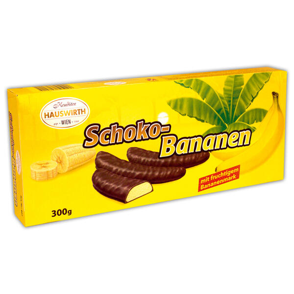Schoko-Bananen