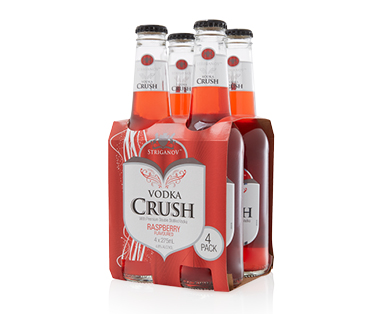 Striganov Vodka Crush 4 x 275ml