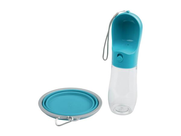 Zoofari Pet Travel Bowl Set - 2 Piece Set