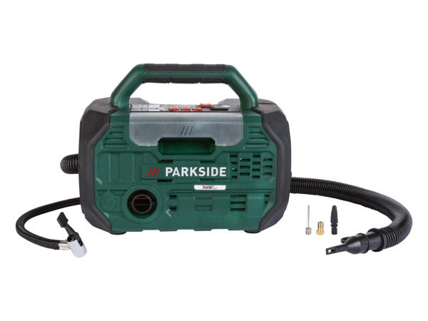 20V-batterikompressor och -luftpump