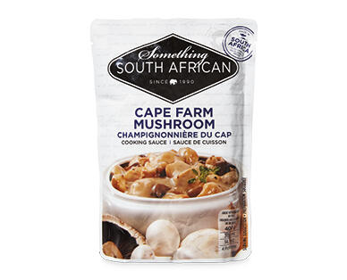 Something South Africa Cooking Sauce - Cape Farm Mushroom 400g