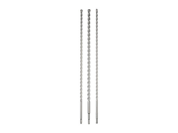 Parkside SDS Long Chisel Set / SDS Auger Bit Set / SDS Hammer Drill Bit Set