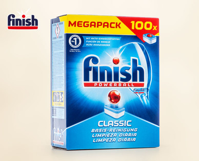 FINISH Geschirrspültabs 100 Stk.
