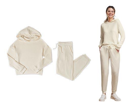 Serra Ladies 2 Piece Loungewear Set
