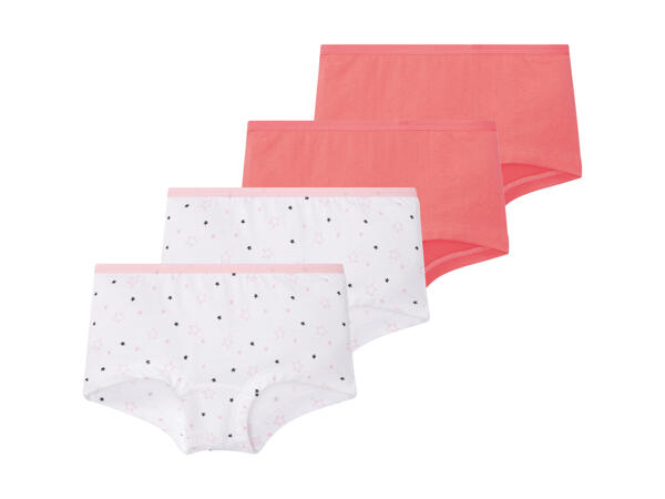 Culottes, lot de 4