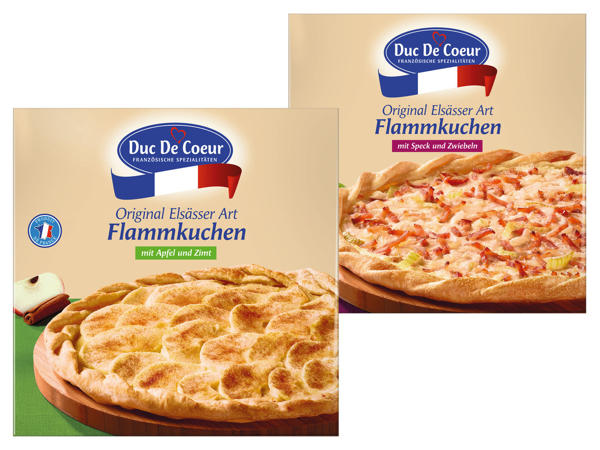 DUC DE COEUR Flammkuchen