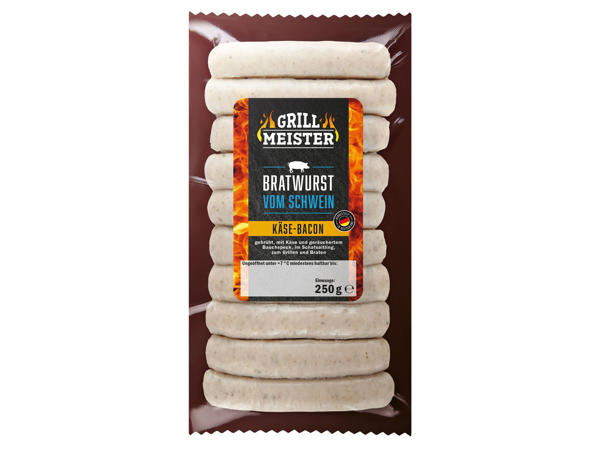 GRILLMEISTER Grillbratwürstel