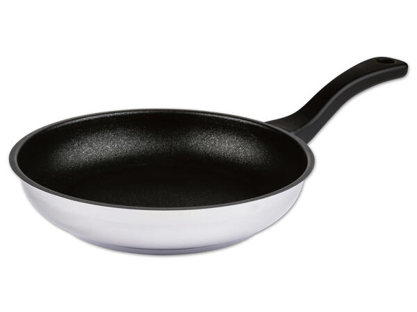 Edelstahl-Pfanne, Ø ca. 28 cm