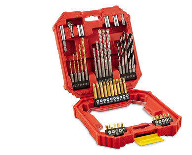 40 Piece Premium Drill Bit Set