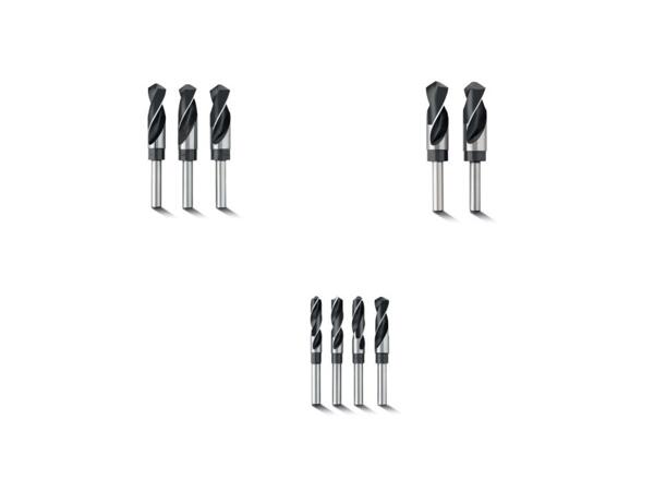 HSS Spiral Drill Bits