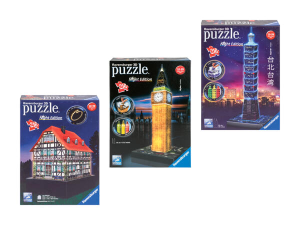RAVENSBURGER(R) 3D-puslespil