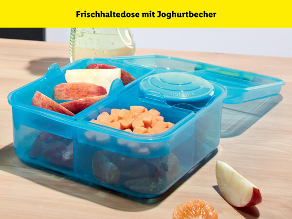 Sistema(R) Frischaltedosen/ Trinkflaschen-Sortiment