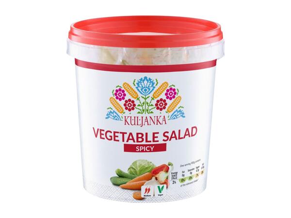 Kuljanka Vegetable Salad