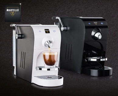 MARTELLO Kapselmaschine Chic
