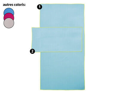 CRANE(R)/MY LIVING STYLE 
 LINGES EN MICROFIBRE