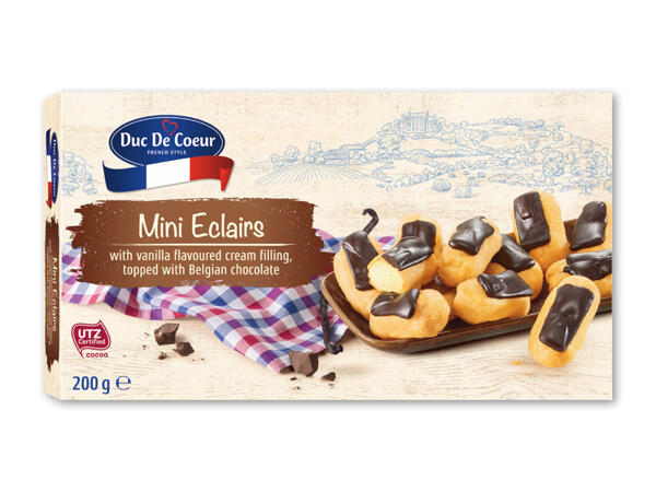 Mini Eclairs