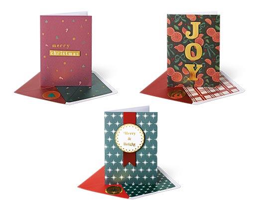 Merry Moments Handmade Christmas Card