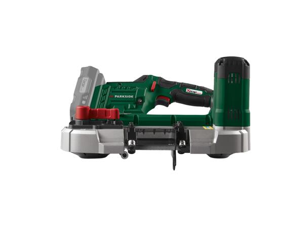 Batteridriven bandsåg 20 V