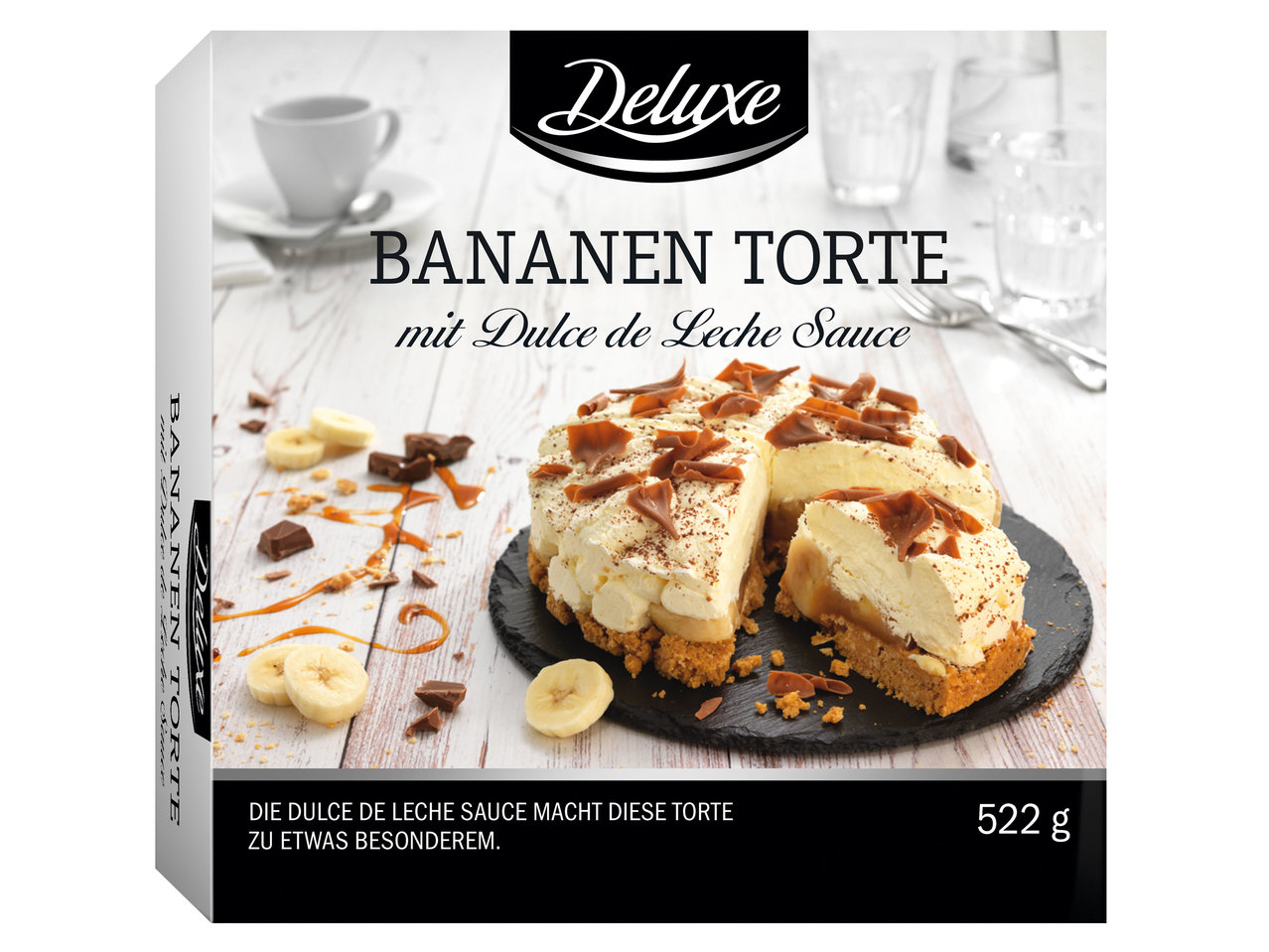 DELUXE Bananen-Torte