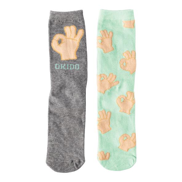 PHONICONS(R) 				Chaussettes, 2 paires