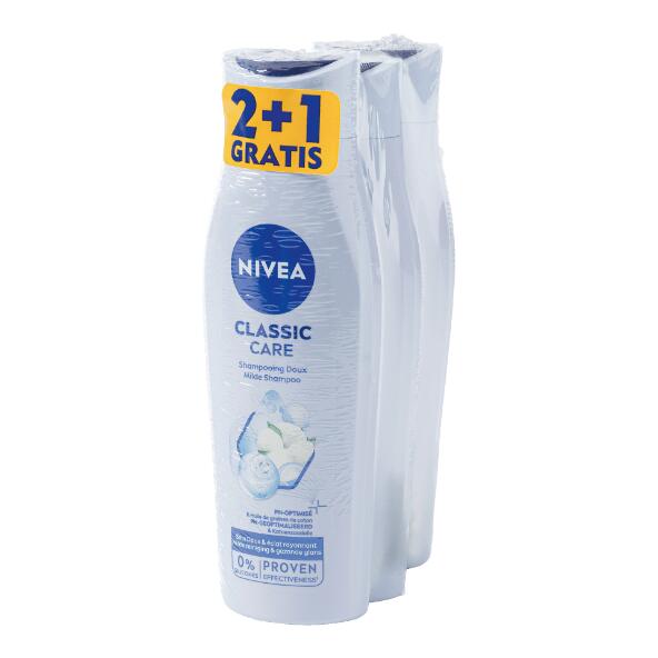 NIVEA(R) 				Shampoo, 3 St.