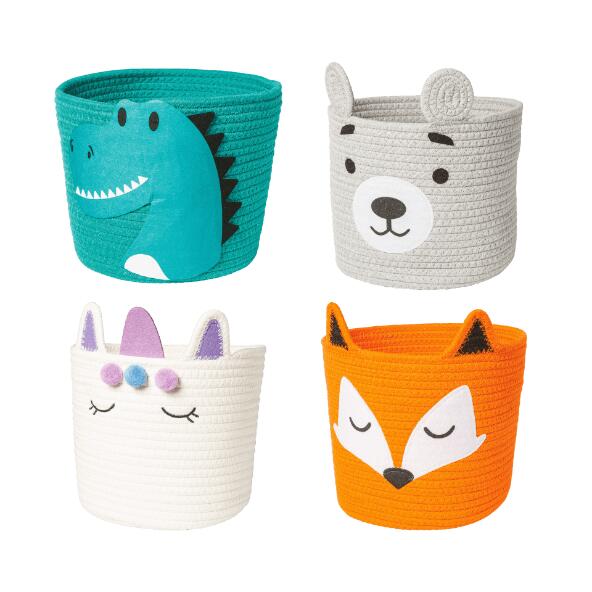 HOME CREATION KIDS(R) 				Panier tissé