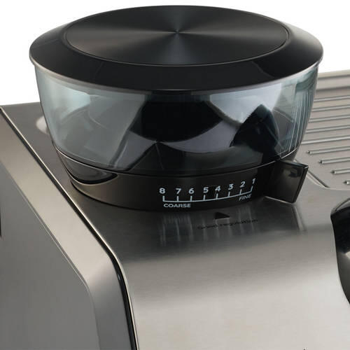 Espresso and Cappuccino Maker with Grinder