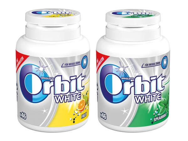 Wrigleys Orbit White