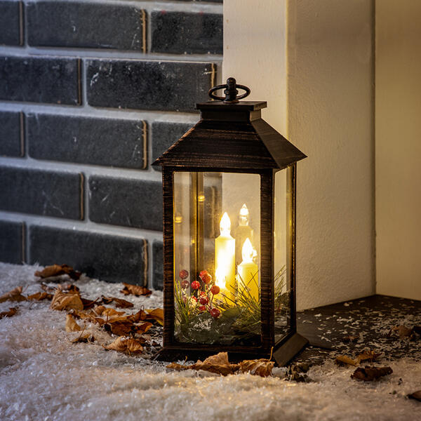 XL-LED-Outdoor-Laterne "Clara"