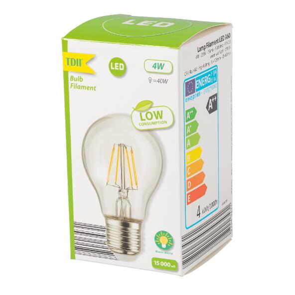 Ampoule LED à filaments