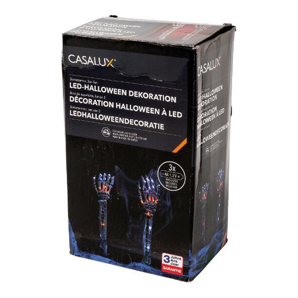 CASALUX(R) 				LED-Halloween-Dekoration