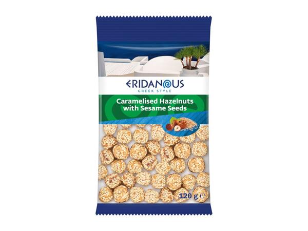 Eridanous Caramelised Nuts with Sesame