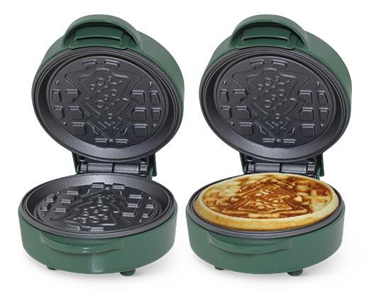 Ambiano Holiday Mini Waffle Maker