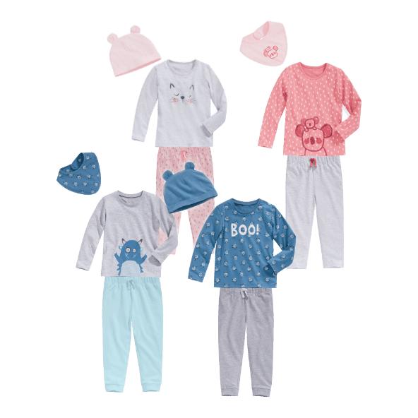 Ensemble de vêtements pour bébés, 3 parties