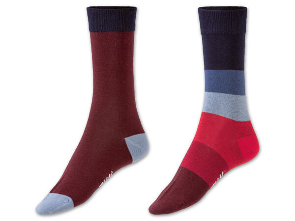 Fun Socks™️ Damen/Herren Socken, 2 Paar