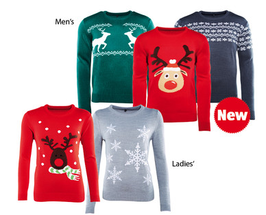 Men's/Ladies' Christmas Jumper