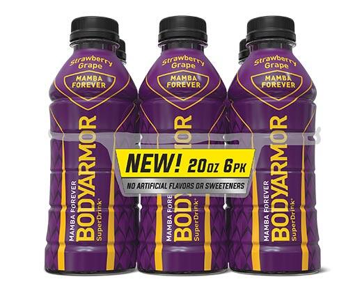 Body Armor
6-Pack Assorted Varieties