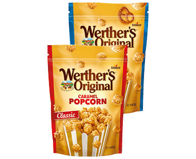 WERTHER'S ORIGINAL 
 POP-CORN AU CARAMEL