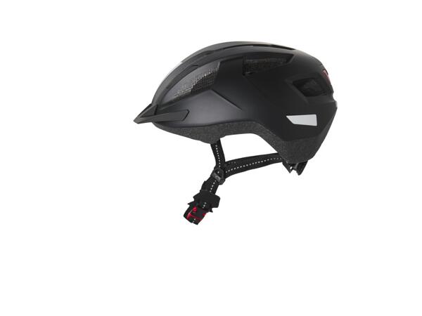 CRIVIT CYKLISTICKÁ HELMA S KONCOVÝM SVĚTLEM PRO DOSPĚLÉ