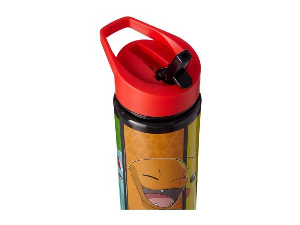 Pokemon 600ml Character Water Bottle