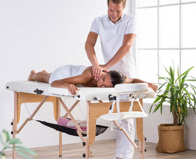 CRANE Massageliege