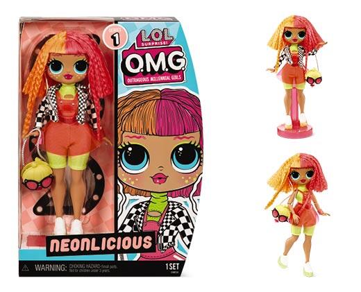 L.O.L. Surprise! 
 OMG Doll