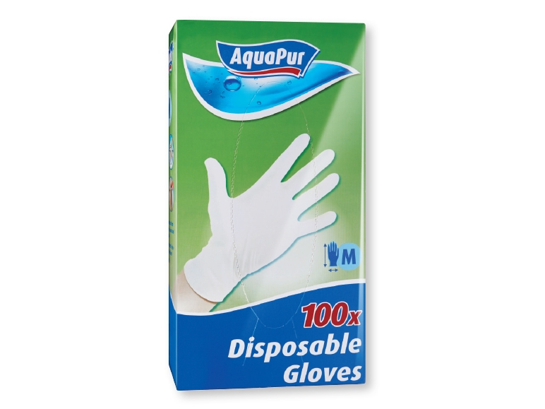 Gants de ménage jetables