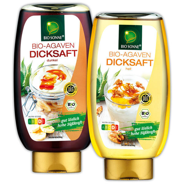 Bio-Agaven Dicksaft
