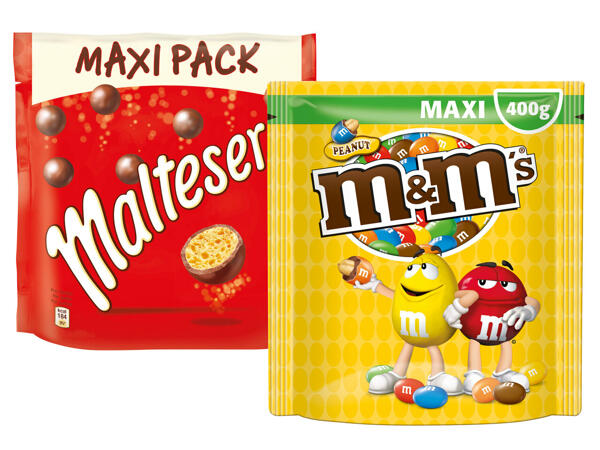 Maltesers oder M&M‘s