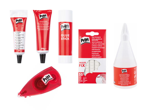 Assortiment de colles