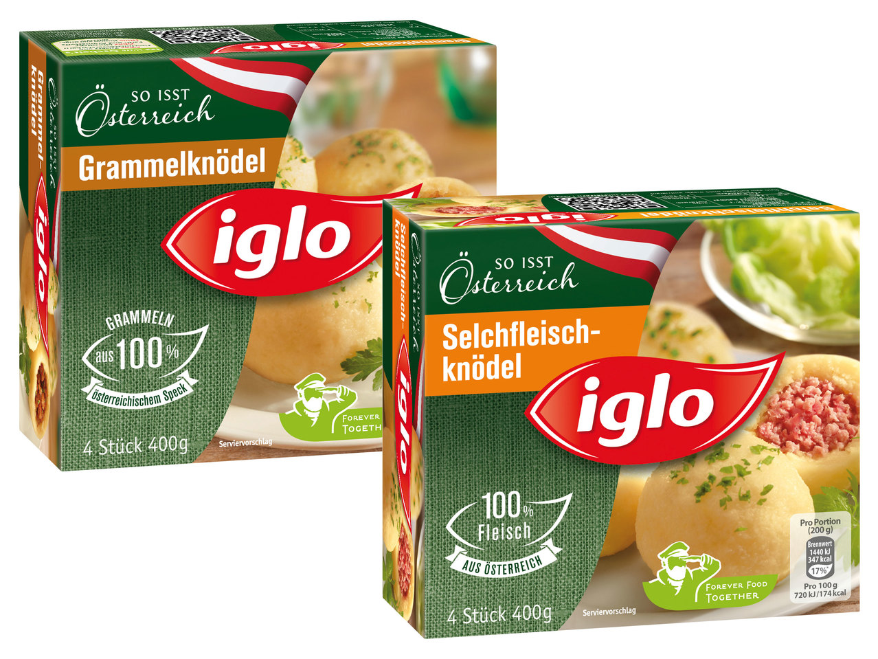 IGLO Hausmannskost-Knödel