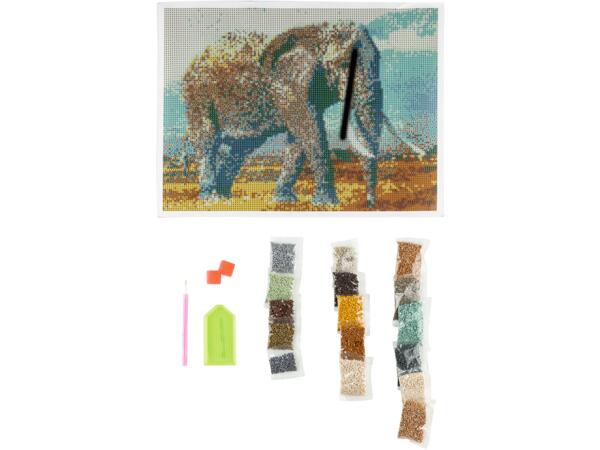 Rhinestone Picture Craft